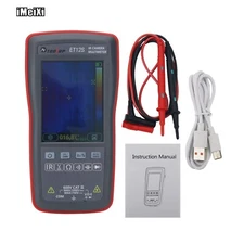 2 In 1 Thermal Imager Multimeter 2.8'' Touch Screen IR Thermal Camera Multimeter