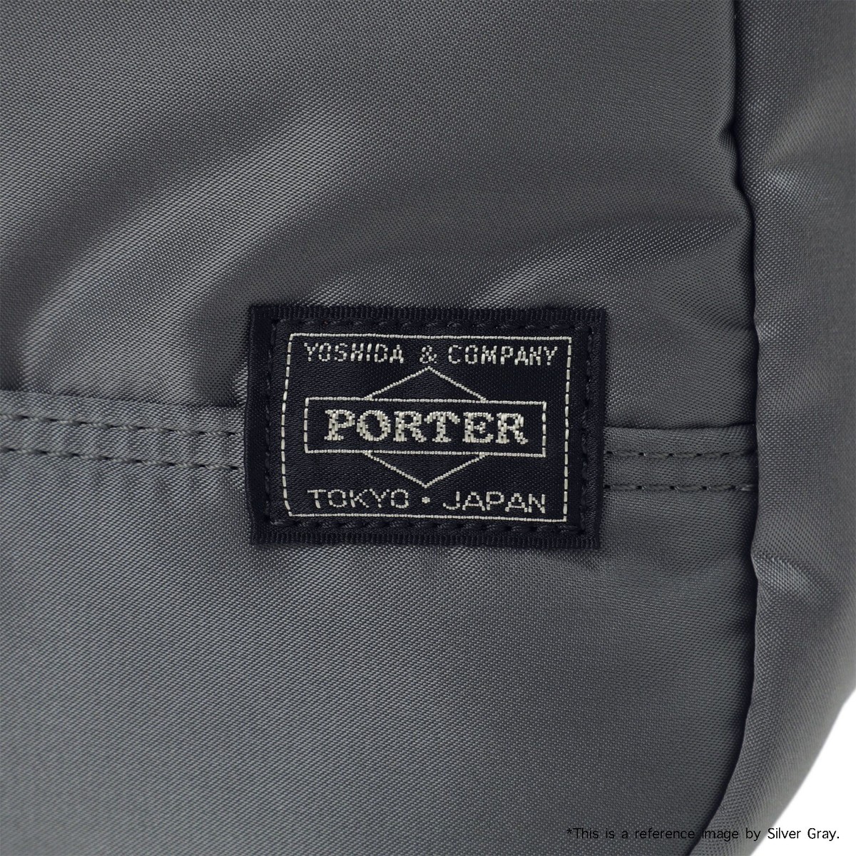 YOSHIDA COMPANY PORTER EXCHANGE PX TANKER BOWLING Tote BAG L Black