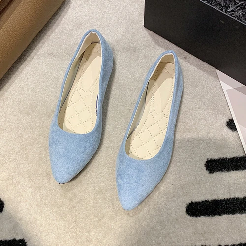Women Flats Slip On Loafers Walking Women's Comfort Fashion Casual Shoes - Bild 86 von 87