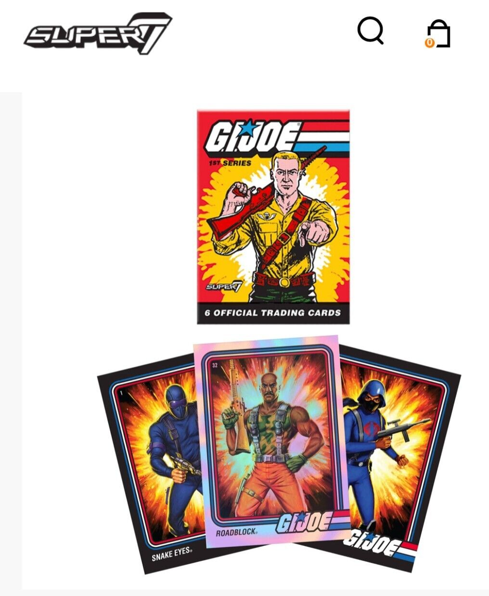 希少品　GIjoe FAQ SCHWARZ LIMITED EDITION 2018 FSS 8.0 G.I. JOE BUSHIDO NINJA FORCE COMMANDO GI JOE