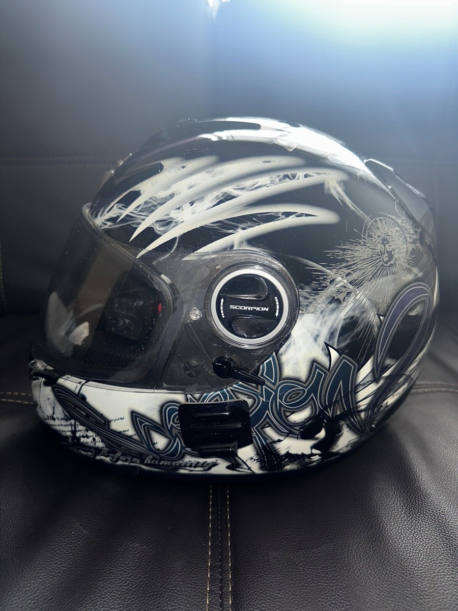 scorpion exo 750 eternity helmet Chameleon Coloration: Scorpion's EXO-750 Is