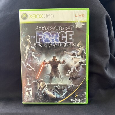 Star Wars The Force Unleashed Xbox 360 Game Fast Shipping