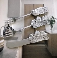 Vintage Set Oneida Decorative Flatware Kitchen Themes