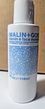 Malin + Goetz Vitamin E Face Moisturizer 4 Fl. Oz. 118ml SEALED AS PICTURED