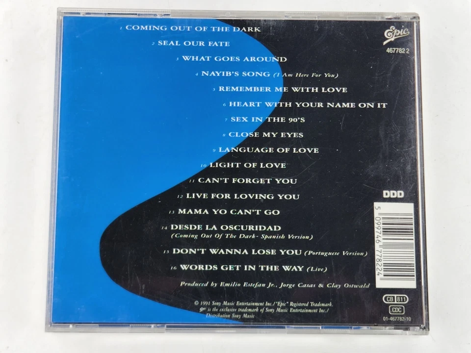 Gloria Estefan - Into The Light CD - Image 3 of 3