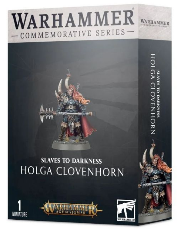 Warhammer Age of Sigmar: Slaves to Darkness - Holga Clovenhorn GW