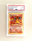 1st Edition Shadowless Charizard, PSA 4, Base Set Pokemon TCG 1999