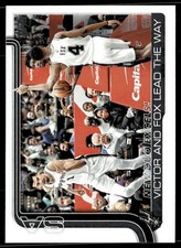 2025-26 Topps #300 New Duo Excels!: Victor and Fox Lead The Way