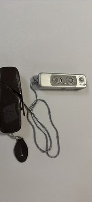 Minox B Camera Spy Camera With Case And Chain. made In Germany . Good Condition.