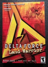 PC Big Box Delta Force: Land Warrior (PC, 2000) Sealed
