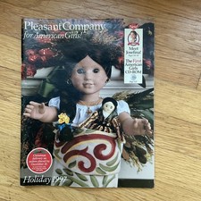 Pleasant Company American Girl Holiday 1997 Josefina Catalog