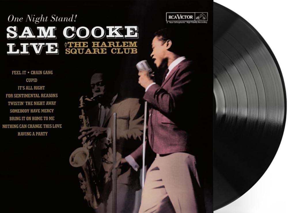 Sam Cooke (名盤RARE SET!! 送料込み） Sam Cooke – Sam Cooke Live At The Harlem Square Club (One Night