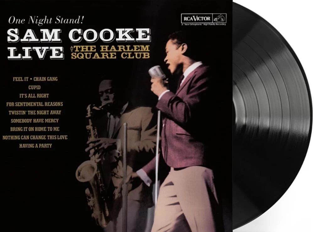 Sam Cooke – Sam Cooke Live At The Harlem Square Club (One Night