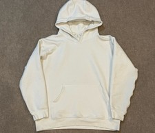 Lululemon Womens Hoodie White Pullover All Yours Sweatshirt Large Soft Cozy