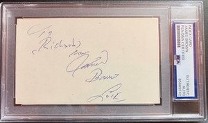 超貴重 James Brown 直筆サイン 1986 James Brown Autograph | eBay