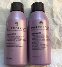 Pureology Hydrate Shampoo Conditioner Travel Set 50ml Dry,Color-Treated Hair