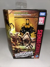 Transformers Blackarachnia Kingdom  War For Cybertron WFC-K5 Deluxe Decepticon