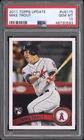 Topps 2011 Update Series Mike Trout Rookie Card #US175 PSA 10 Gem Mint