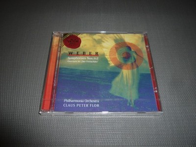 Philharmonia Sy Weber: Symphony Nos. 1 & 2 / Overture To Der Fr (CD) (US IMPORT)