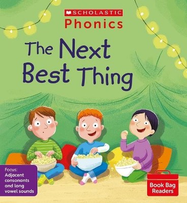 Rachel Russ The Next Best Thing (Set 8) (Taschenbuch) Phonics Book Bag Readers