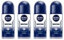 Nivea Men Brightening Anti-Perspirant 48H Protection Deodorant, 1.7oz 4 Pack