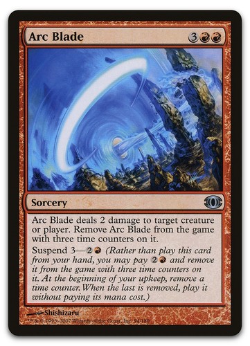 Cloud Key FUT (Future Sight) mtg proxy magic the gathering tournament