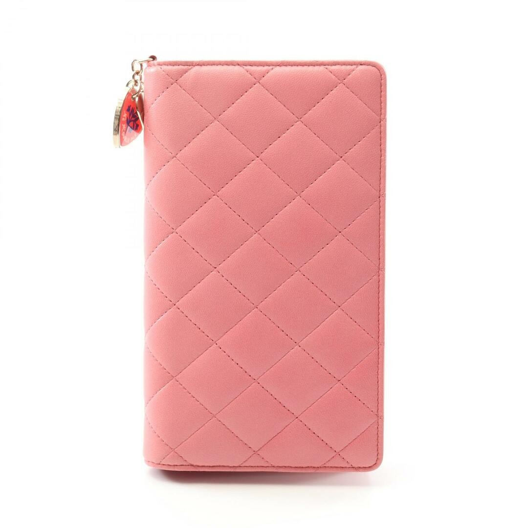 Chanel Bi-Fold Wallet Matelasse