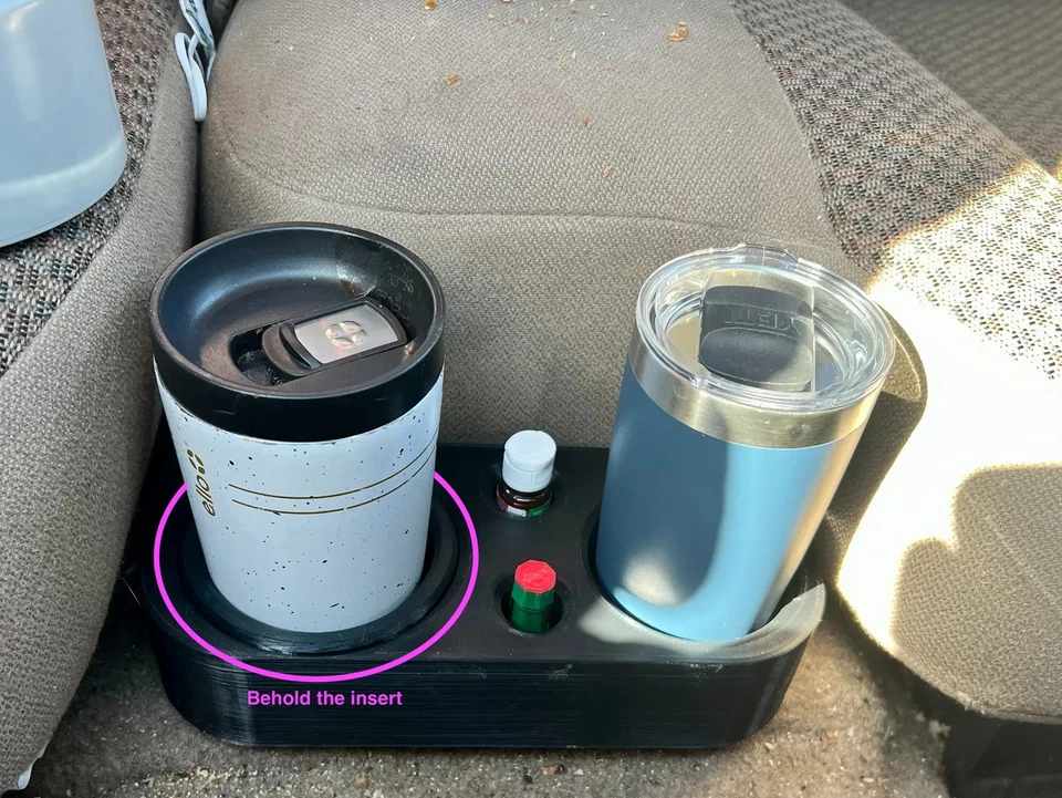 Portavasos extraíble Ford Ranger 98 a 03 Foto 3 de 3