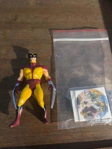 Mattel Secret Wars Wolverine Vintage 1984 Action Figure ~Original Claws ~MINTY