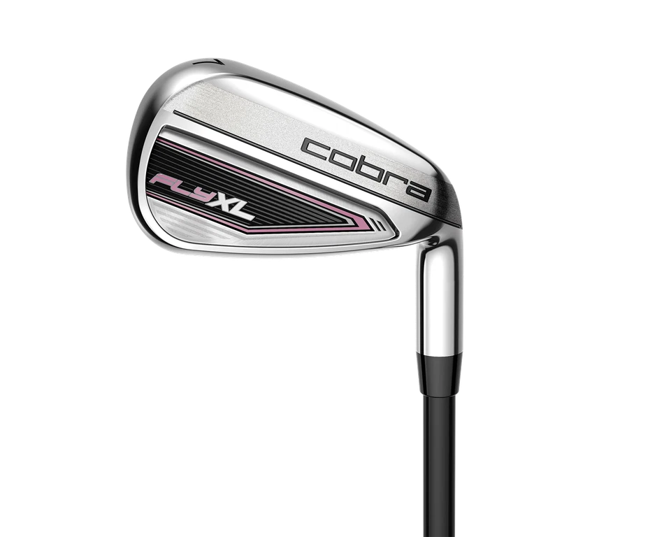 Women Cobra Fly XL 12 Piece Black/Lilac Complete Set Club Set Graphite New - Image 4 of 4
