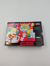 Krusty's Super Fun House (Super Nintendo Entertainment System, 1992) CIB