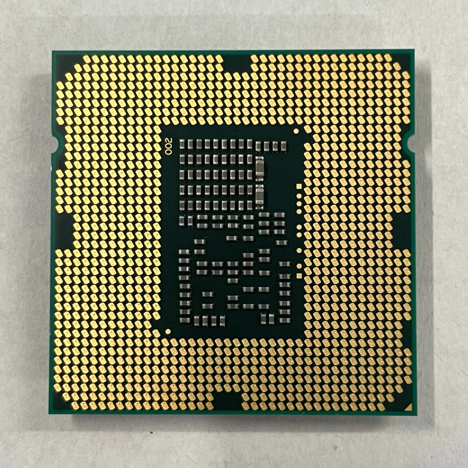 Intel Core i5-650 Dual Core CPU 3.2 Ghz 4MB Socket LGA 1156 Processor SLBTJ - Image 3 of 4