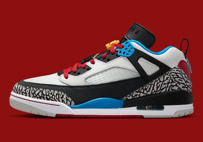 Nike Air Jordan Spizike Low SE Bordeaux Grey Maize Red IM7425-004 Men's Sizes
