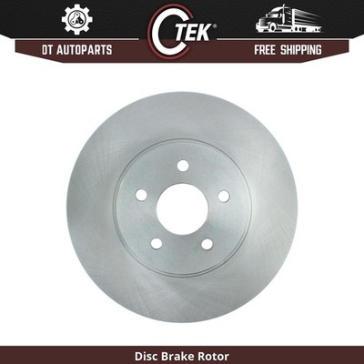 For 2001-2007 Ford Mondeo | Centric Front Disc Brake Rotor | Vented