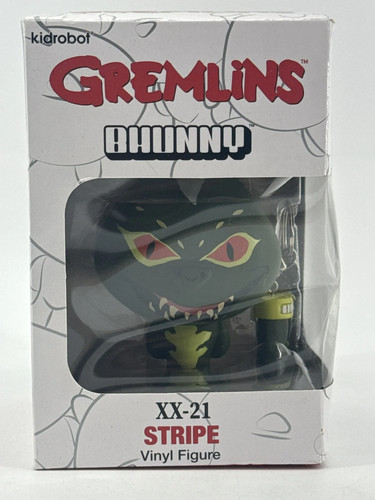 Kidrobot Gremlins Stripe XX-21 Vinyl Figure Keychain Apparel Clothing New NWT