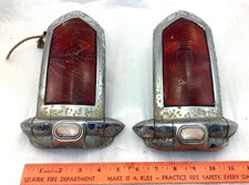 2 Dodge Wayfarer Tail Lights Dodak Cb-17293 2 Dodge Wayfarer Tail Lights Dodak Cb-17293