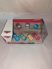 Disney Pixar Cars Piston Cup 7 Car Gift Pack NOS FREE SHIPPING 