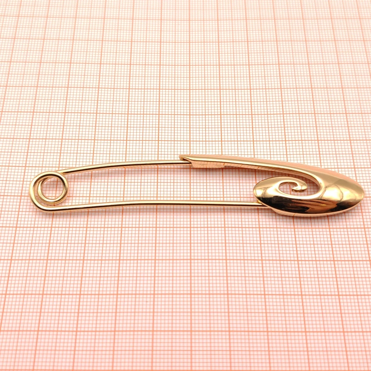 ⭐ Pierre Lang Brosche Anstecknadel Stecker Pin Anhänger Perle Stein Gold 062 ⭐
