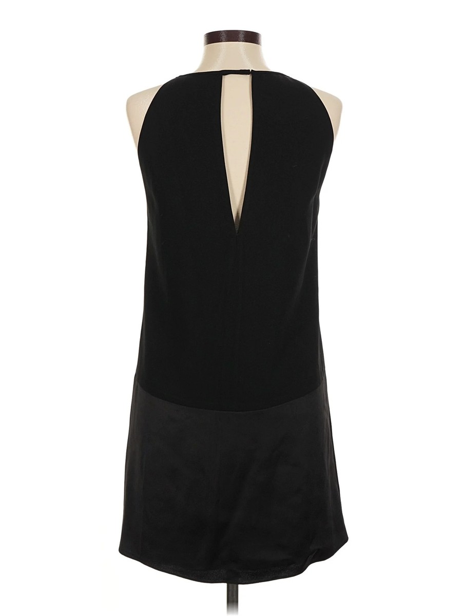 Parker Women Black Cocktail Dress M View 2