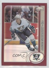 2002-03 Topps Chrome Refractor Alexei Smirnov #178 Rookie RC 10r6