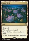 1x Lotus Field NM Eng MTG - Secrets of Strixhaven Commander