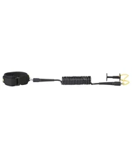 Dakine Bodyboard Coiled Bicep Leash Small 4ft X 1/4in - Black