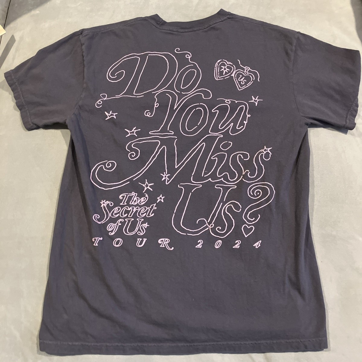 OFFICIAL - Gracie Abrams - The Secret Of Us Tour - Do You Miss Us