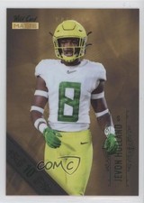 2021 Wild Card MATTE Gold - 5 Stripe /10 Jevon Holland #MBC-38 Rookie RC 1u6. rookie card picture