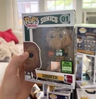 Funko Pop! Vinyl Squatch #01 NBA Mascots Limited Edition Exclusive Figure