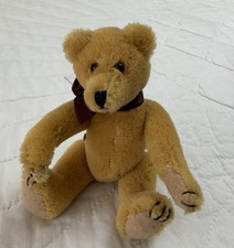 The Boyds Collection Teddy Bear, 1990, Cognac Color, Wool, 1364