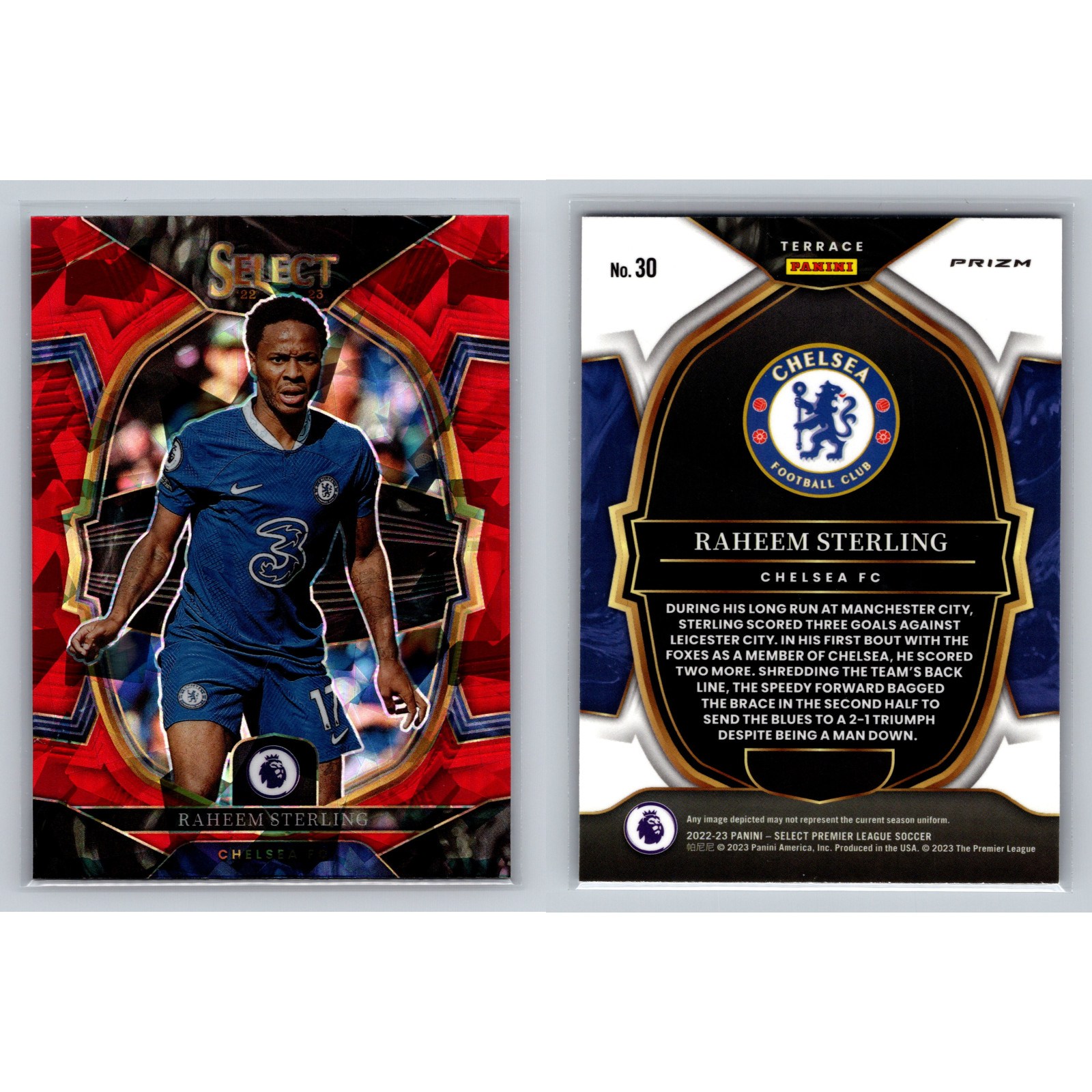 Chelsea Lot Topps Panini Rookie RC Premier UEFA Prizm Select Insert Parallel 20c view 3