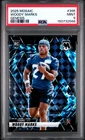2025 Panini Mosaic Football Genesis Woody Marks #395 PSA 9
