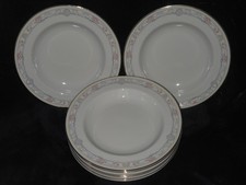 8 Royal Limited Egyptian Shell 8 1/2" Soup Cereal Salad Pasta Bowls Set Japan 