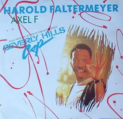 Harold Faltermeyer Axel F Vinyl Single 12inch NEAR MINT MCA